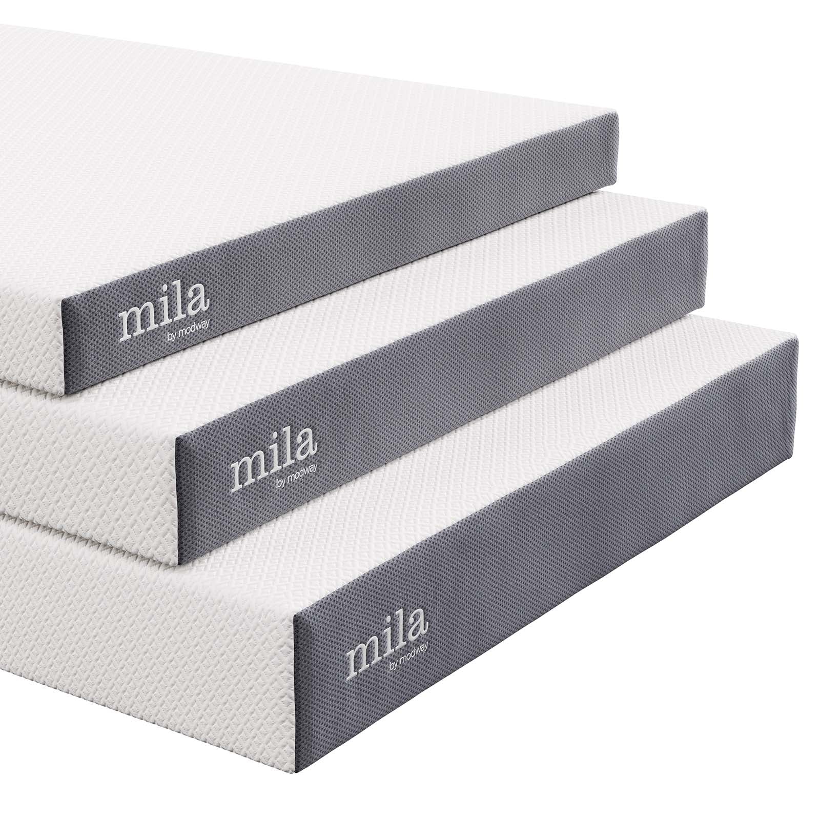 Modway Mattresses - Emma 6" Queen Mattress