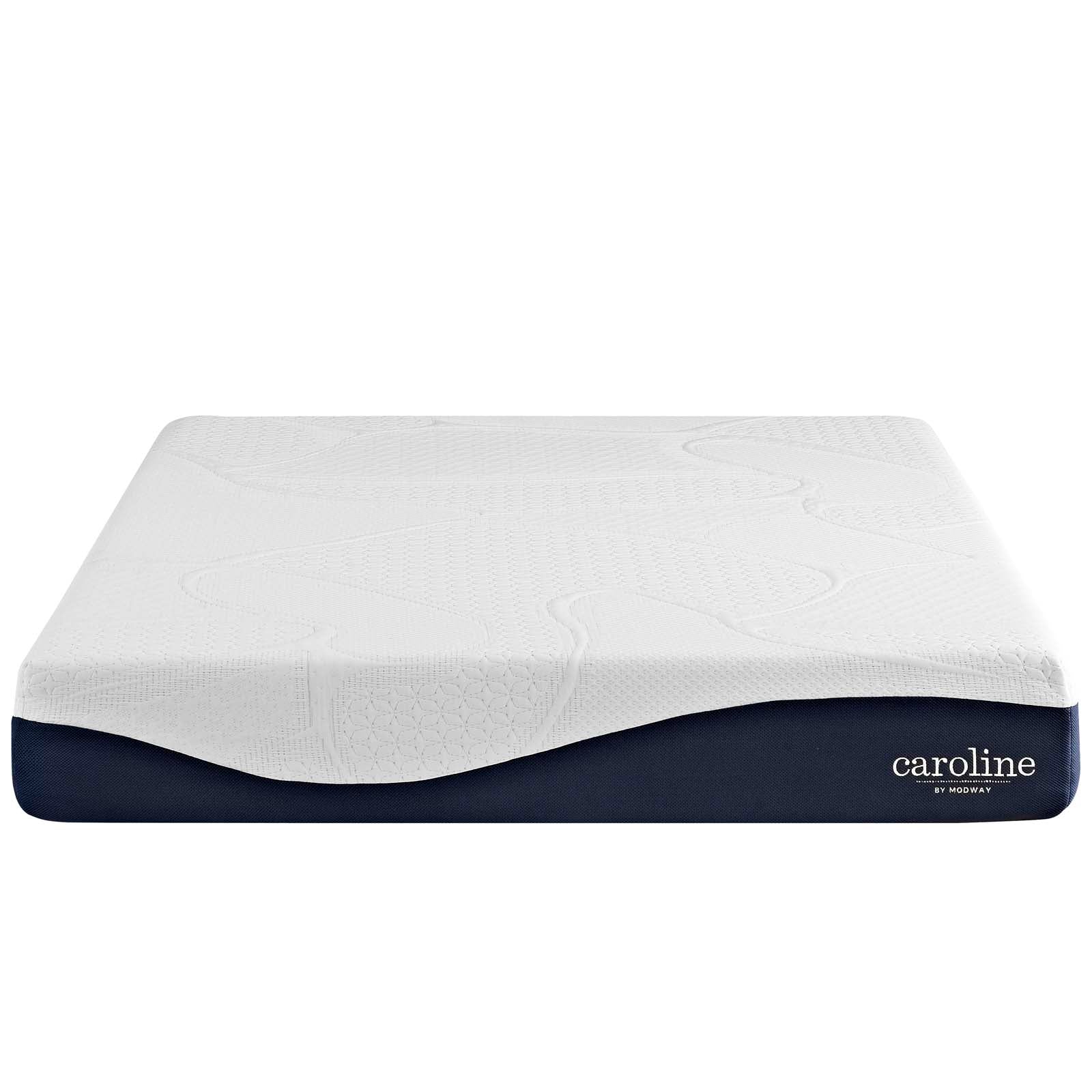 Modway Mattresses - Caroline Gel Memory Foam Full Mattress 10"