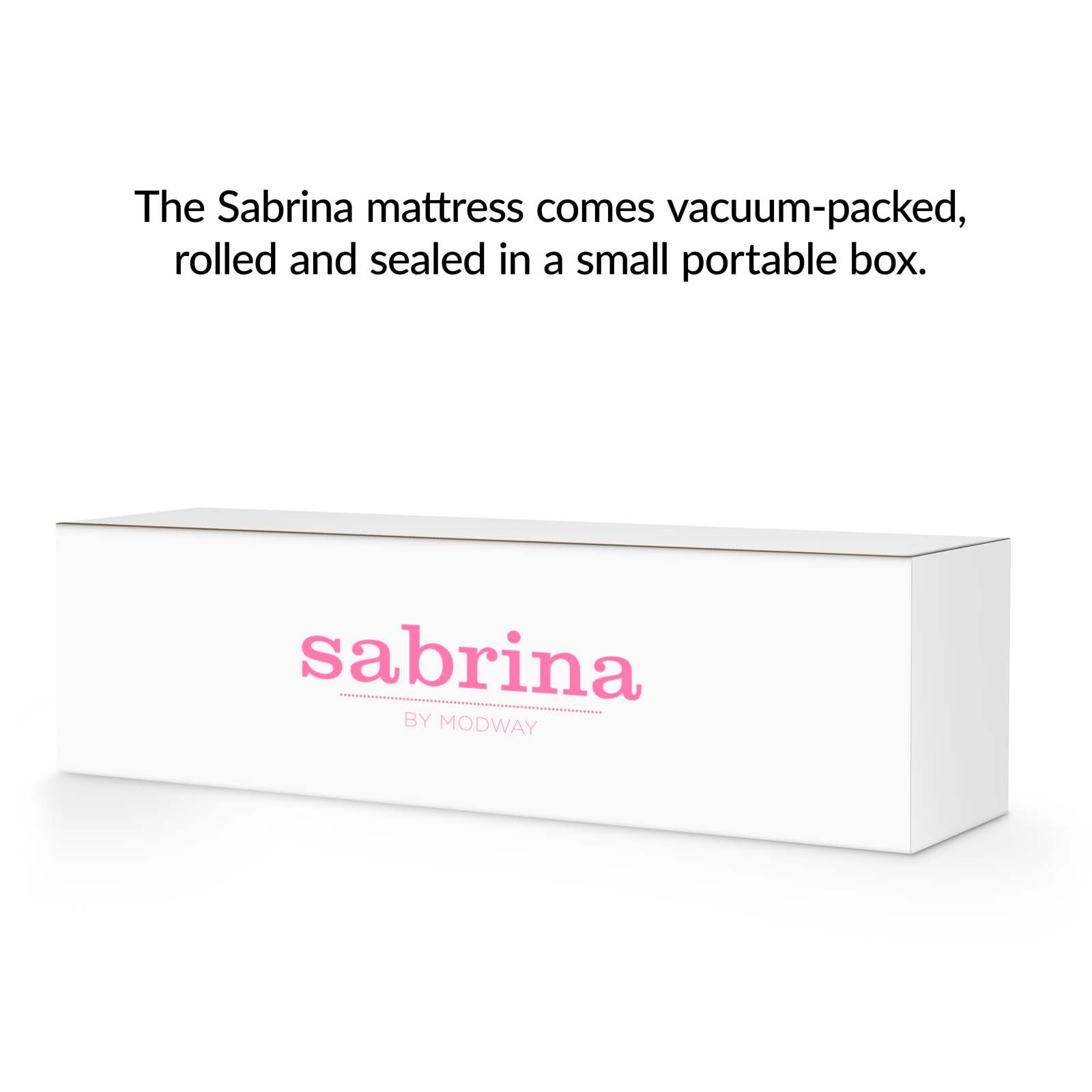 Modway Mattresses - Sabrina Latex Memory Foam Queen Mattress 12"