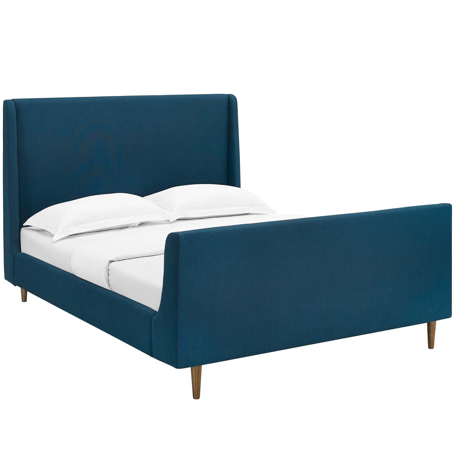 Modway Beds - Aubree Queen Bed Azure