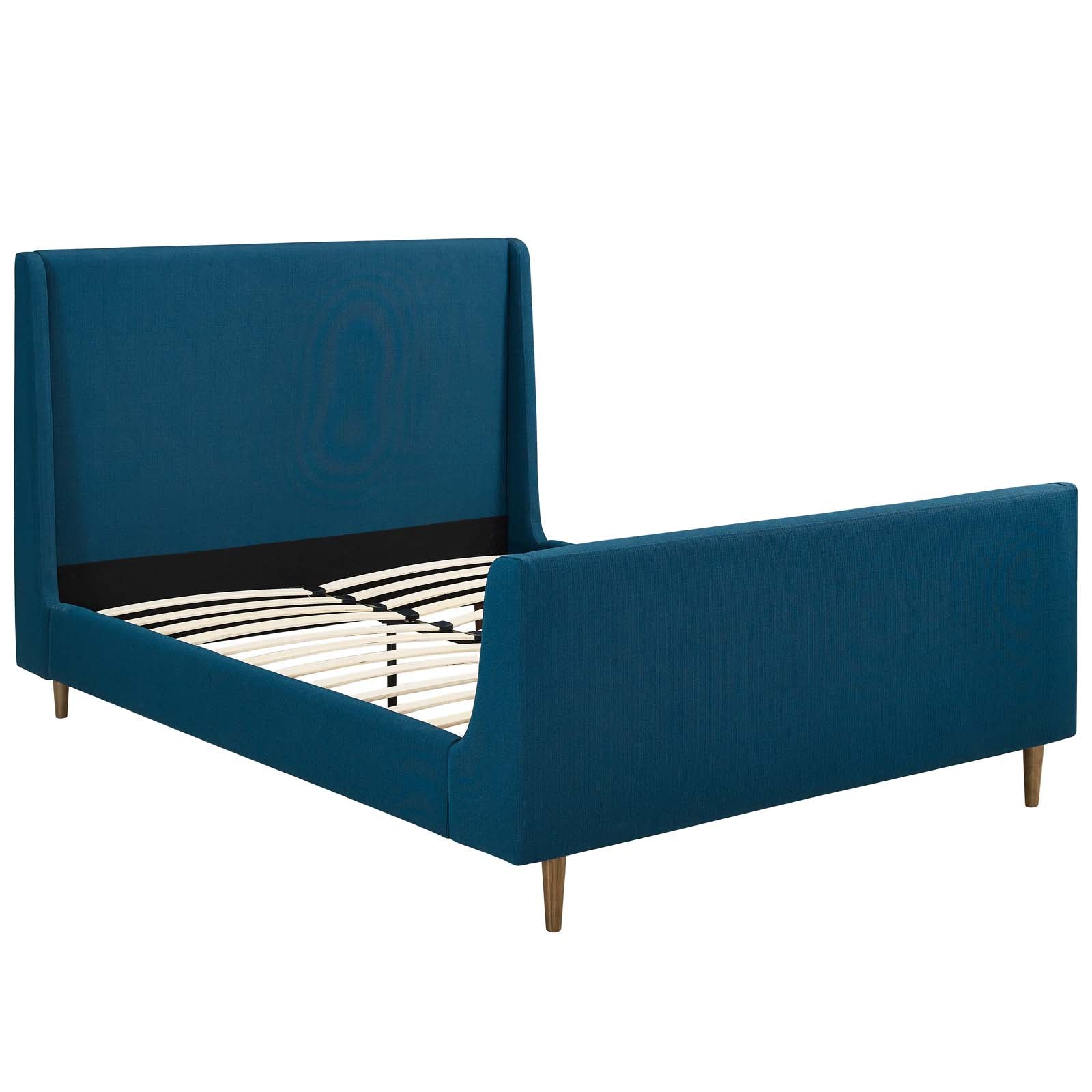 Modway Beds - Aubree Queen Bed Azure