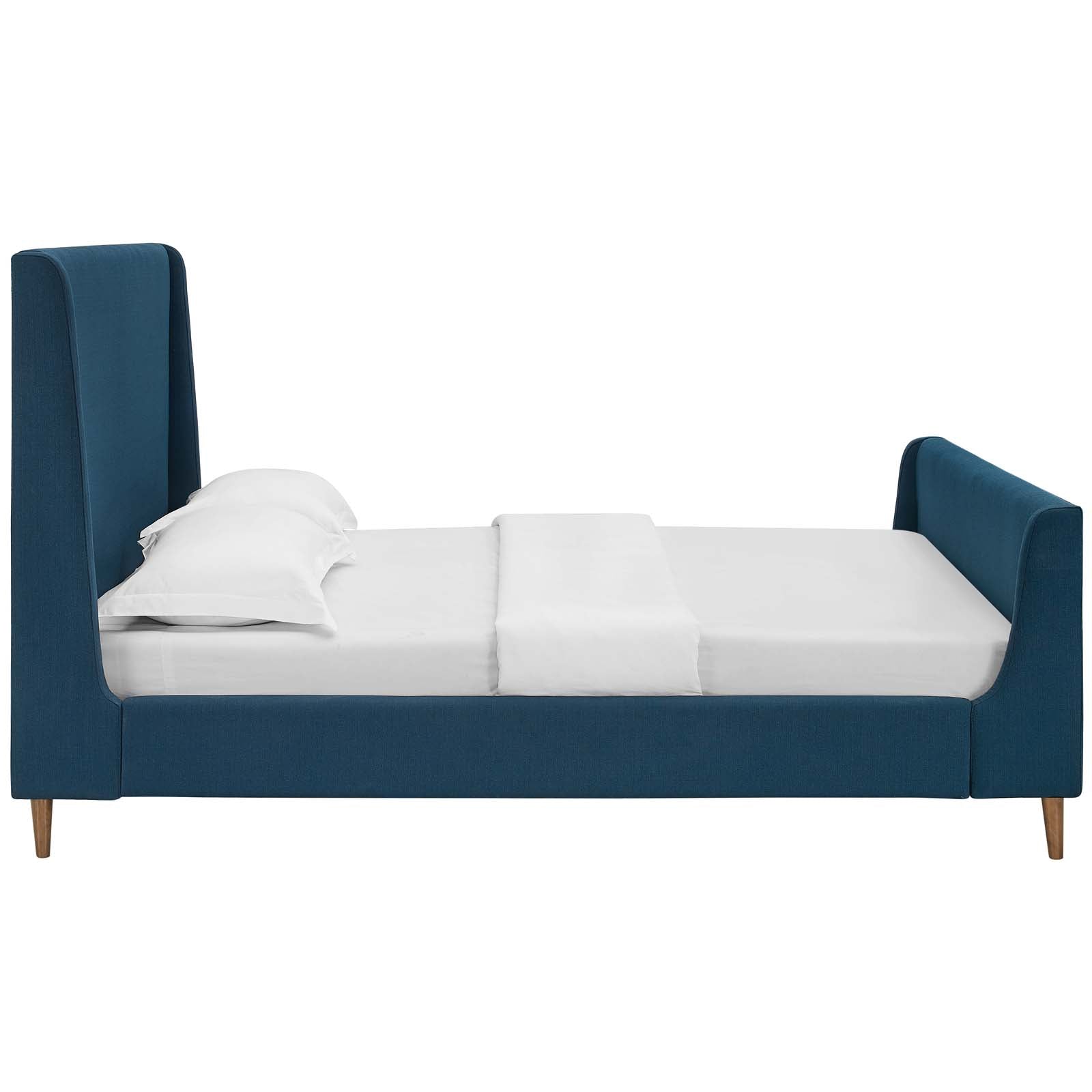 Modway Beds - Aubree Queen Bed Azure