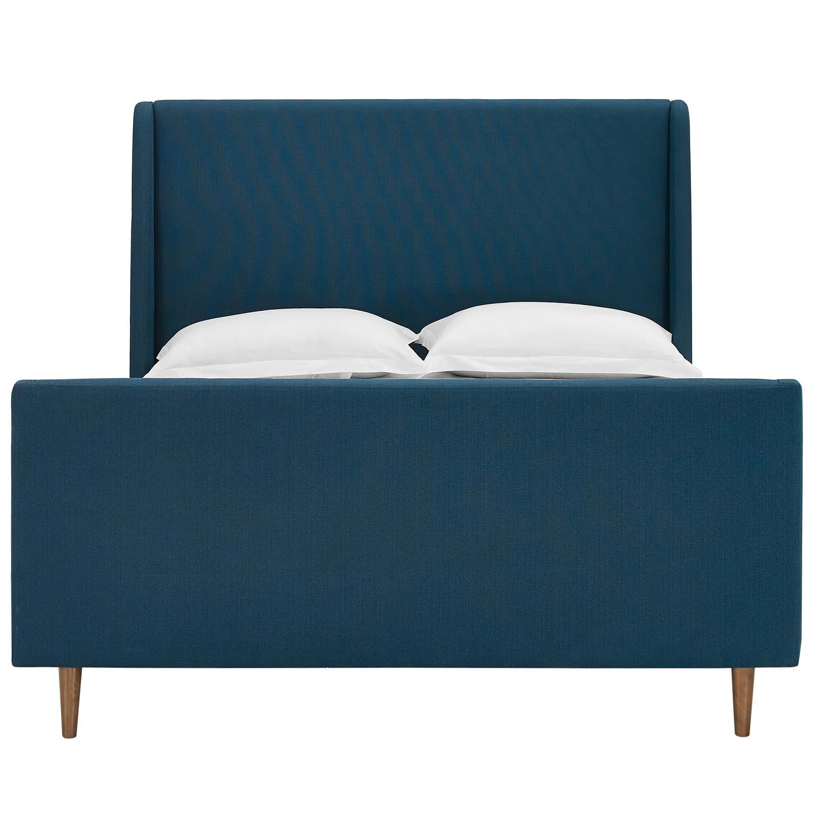 Modway Beds - Aubree Queen Bed Azure