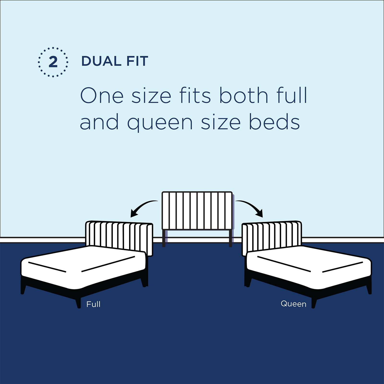 Modway Headboards - Paisley Tufted Full / Queen Headboard Ivory