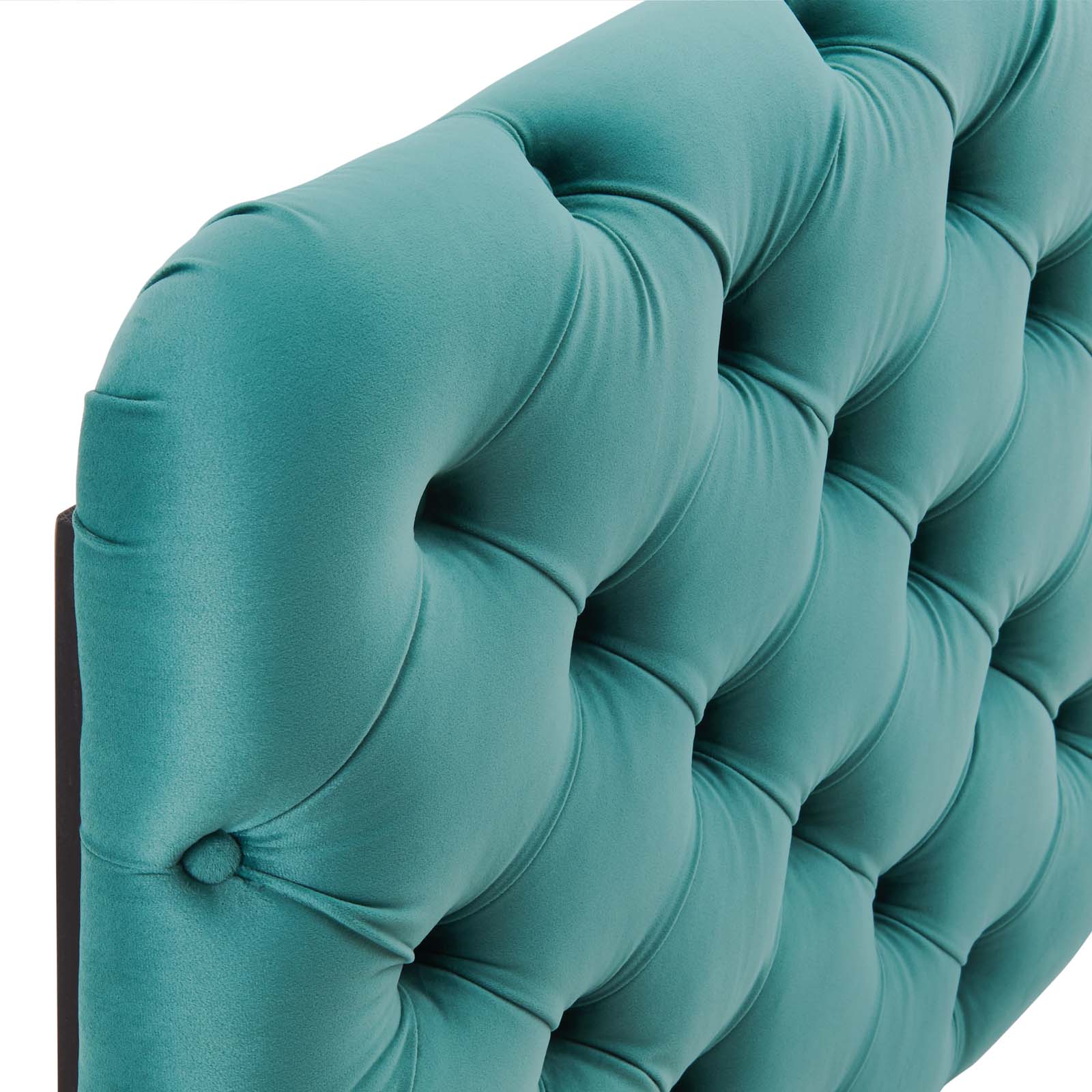 Modway Headboards - Lizzy Tufted Twin Headboard Teal