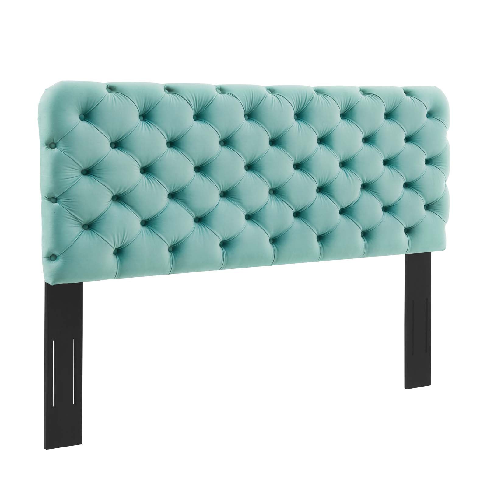 Modway Headboards - Lizzy Tufted King/California King Headboard Mint