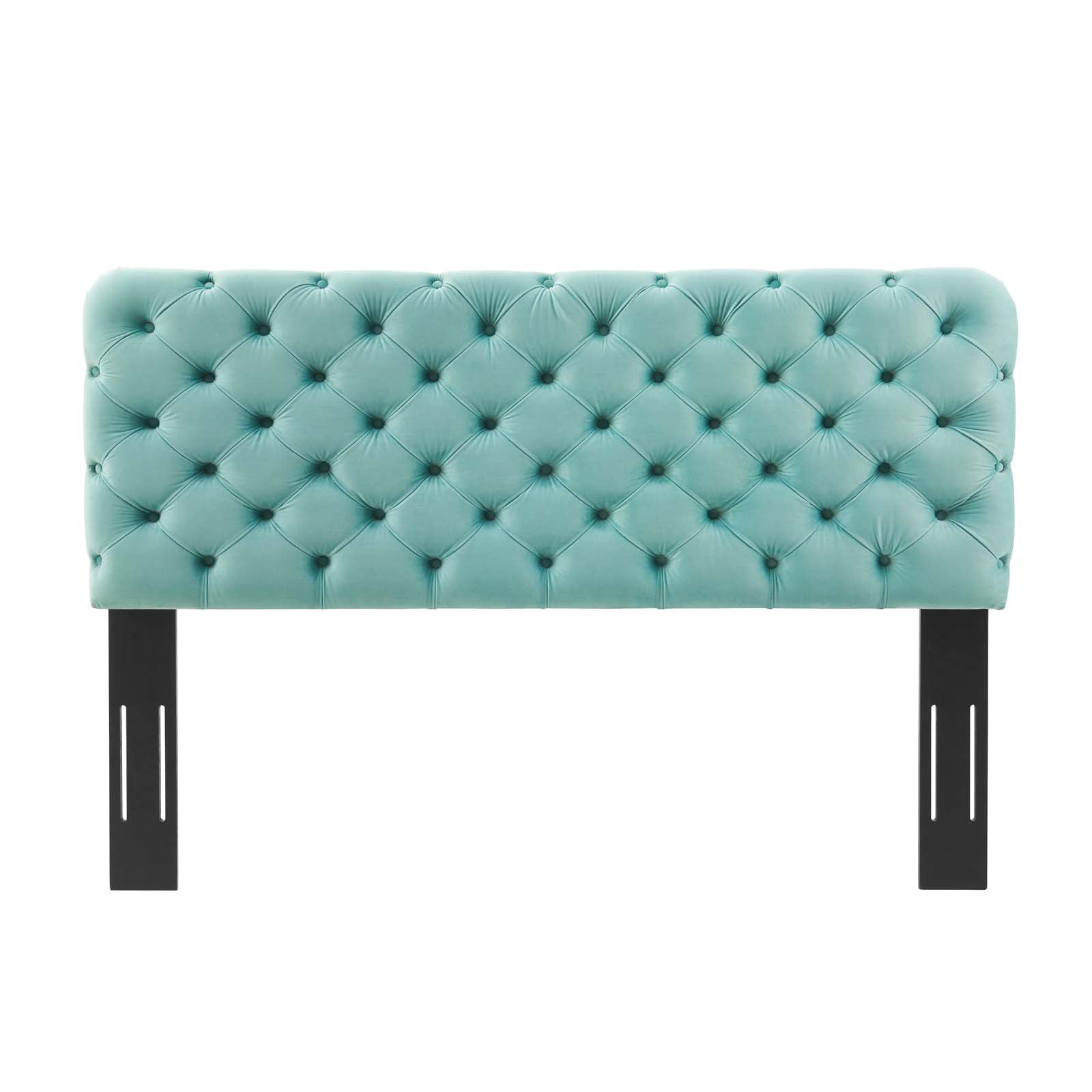 Modway Headboards - Lizzy Tufted King/California King Headboard Mint
