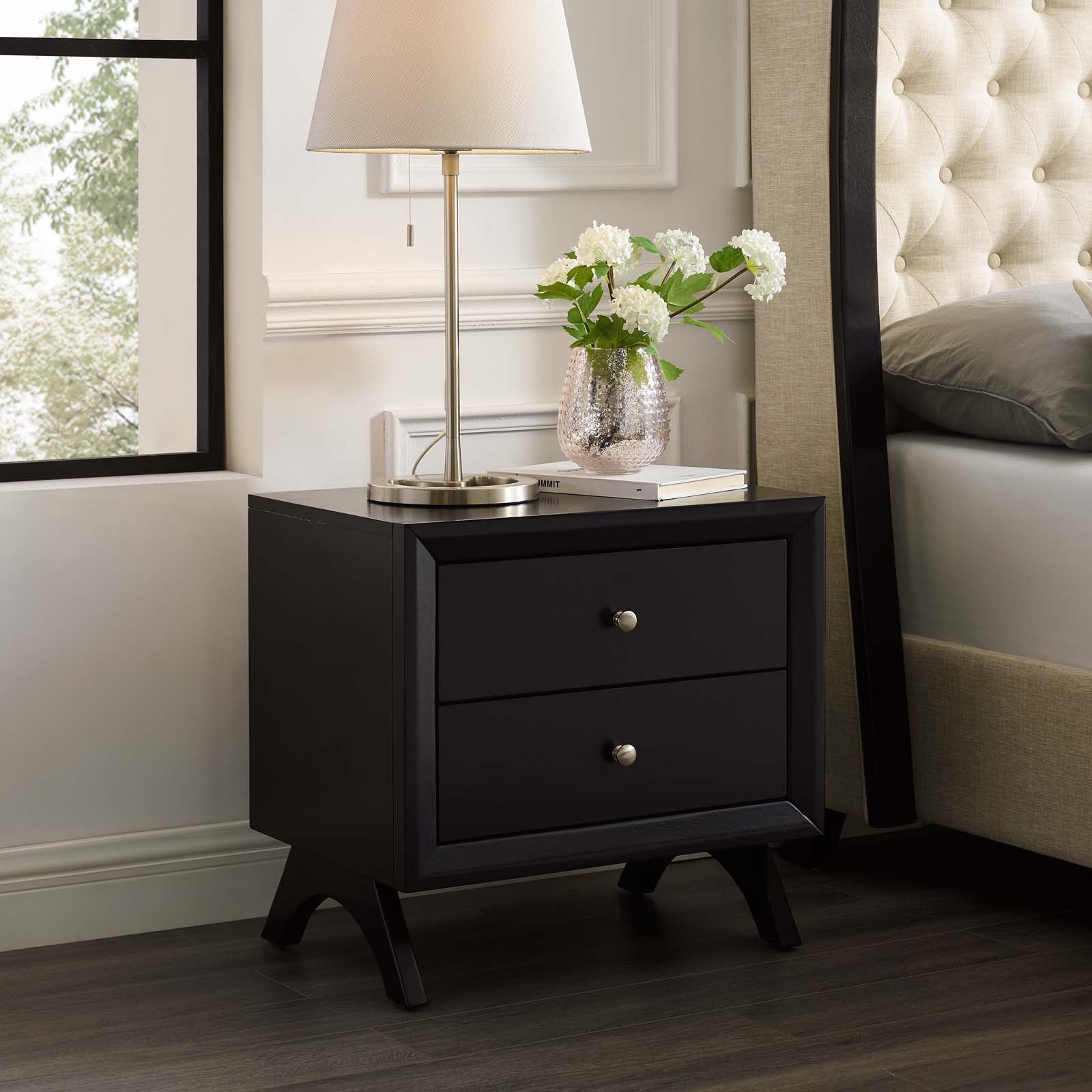 Modway Nightstands & Side Tables - Providence Nightstand Cappuccino
