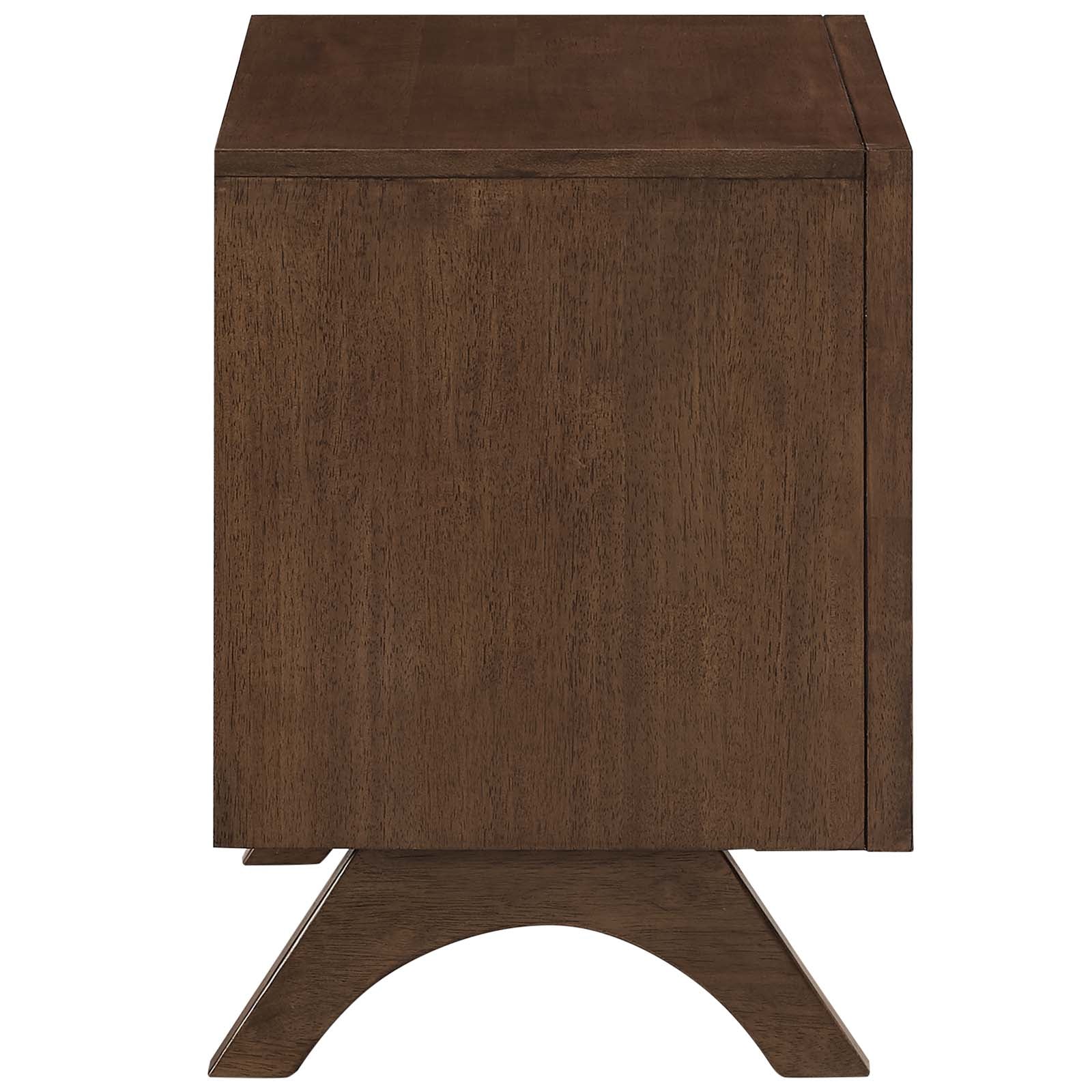 Modway Nightstands & Side Tables - Providence Nightstand Walnut