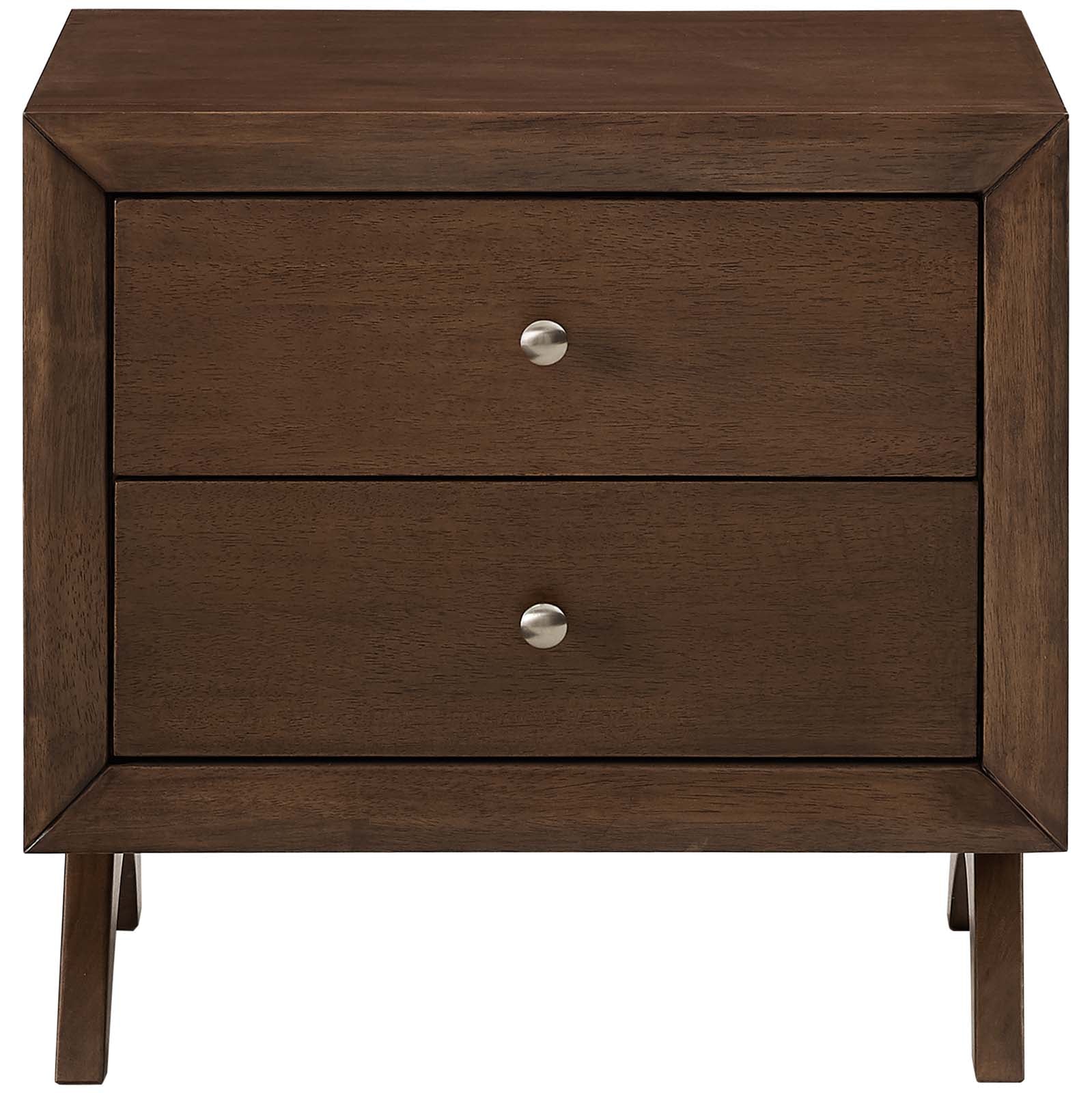 Modway Nightstands & Side Tables - Providence Nightstand Walnut