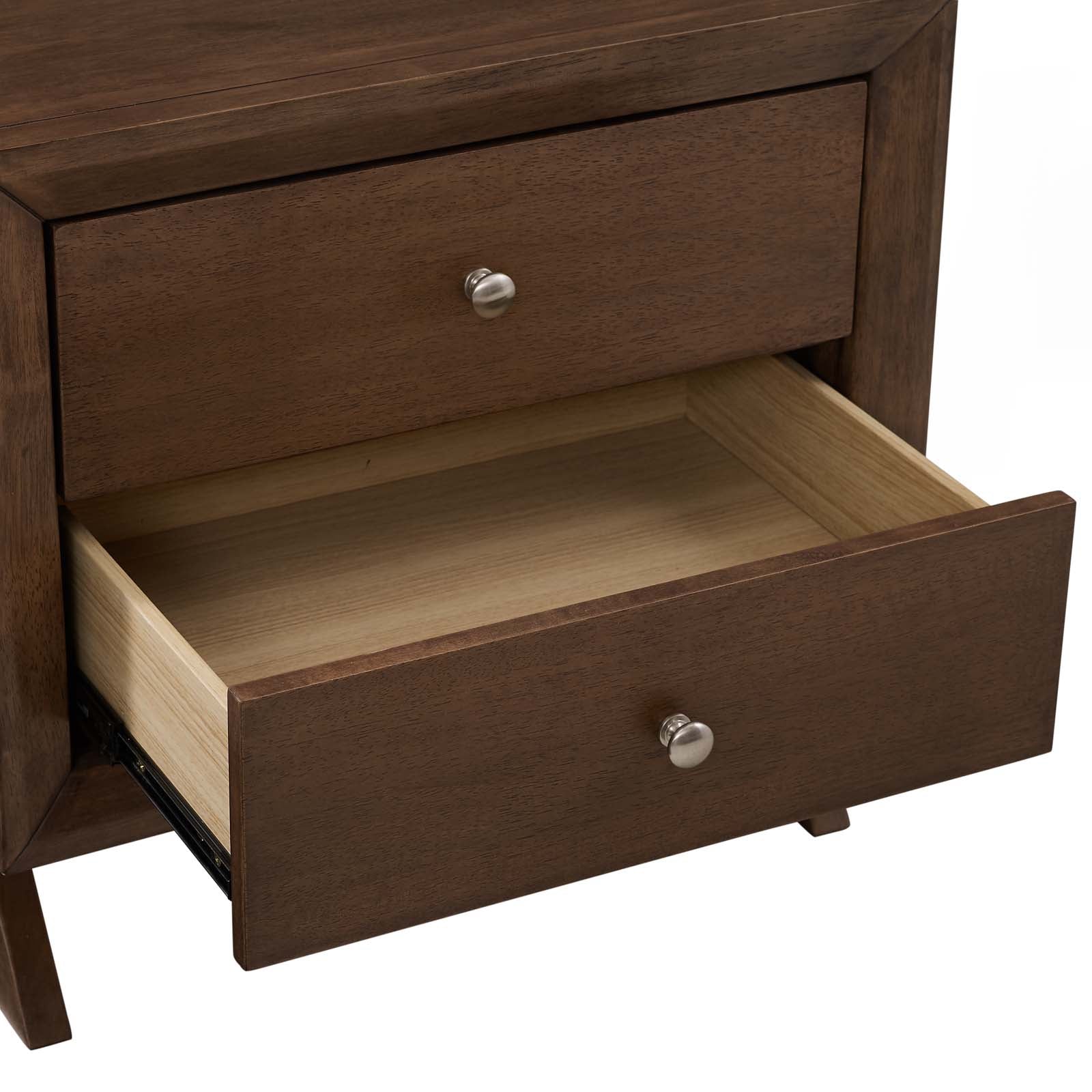 Modway Nightstands & Side Tables - Providence Nightstand Walnut