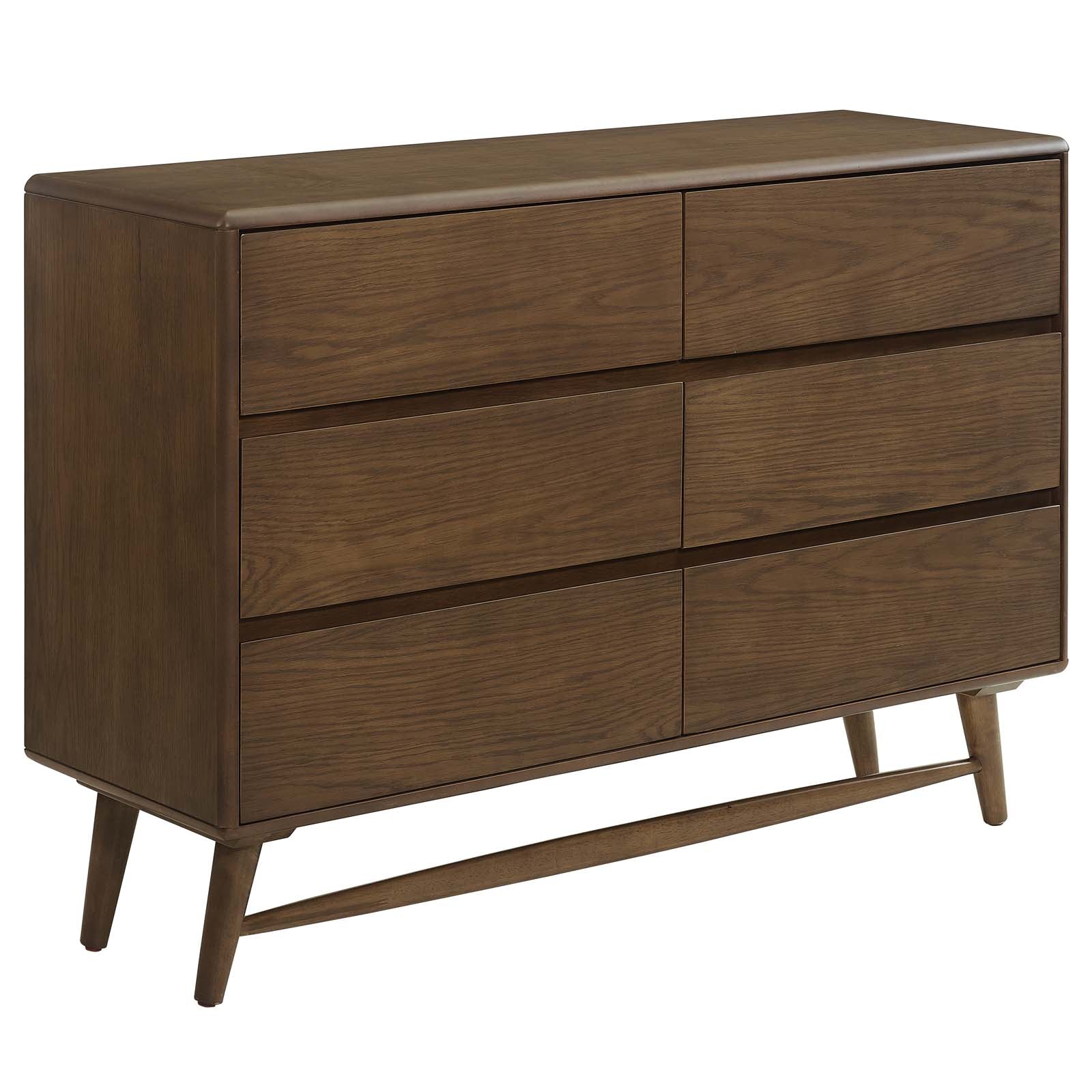 Modway Dressers - Talwyn Wood Dresser Chestnut