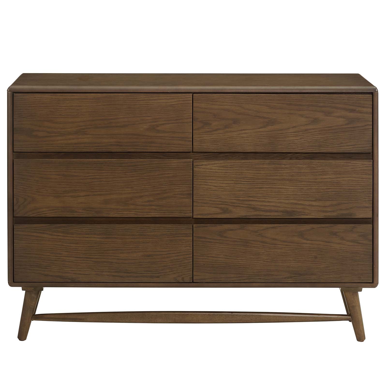 Modway Dressers - Talwyn Wood Dresser Chestnut