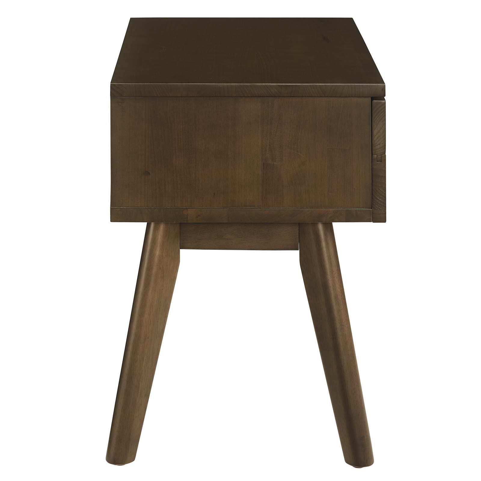 Modway Nightstands & Side Tables - Everly Wood Nightstand Walnut