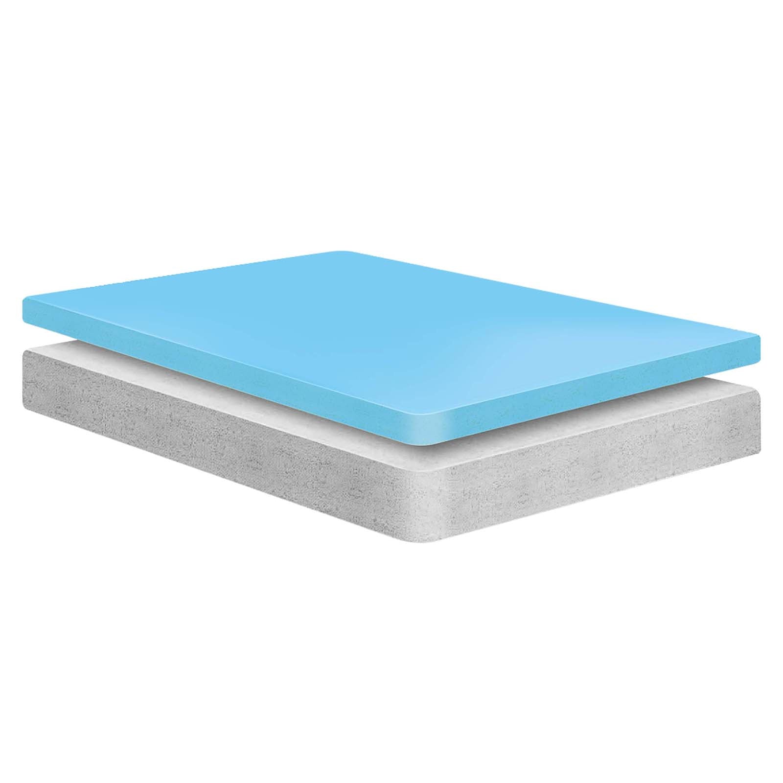 Modway Mattresses - Aveline 10" California King Gel Memory Foam Mattress
