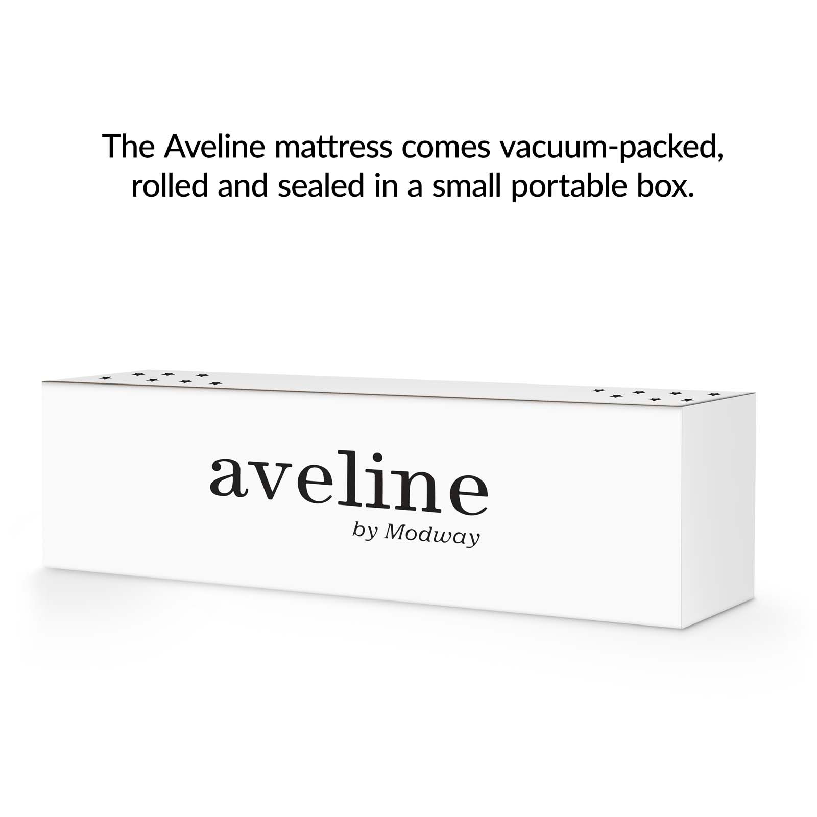 Modway Mattresses - Aveline 10" California King Gel Memory Foam Mattress