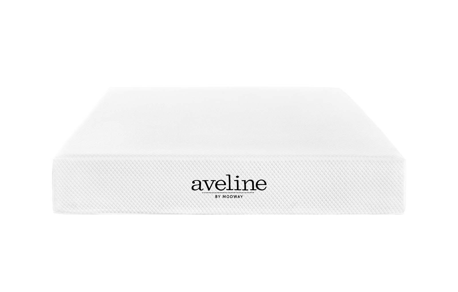 Modway Mattresses - Aveline 10" California King Gel Memory Foam Mattress