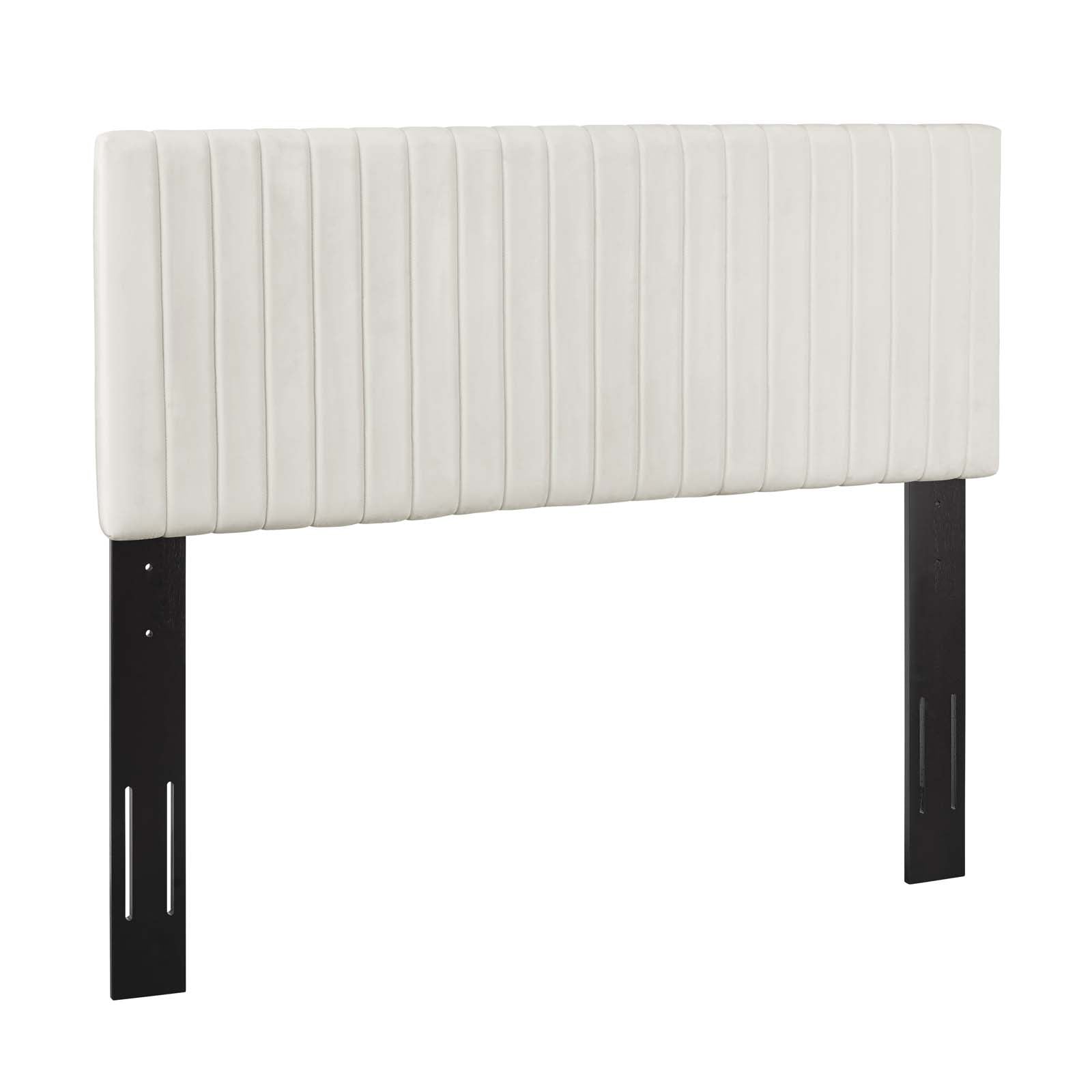 Modway Headboards - Keira Full / Queen Performance Velvet Headboard Ivory