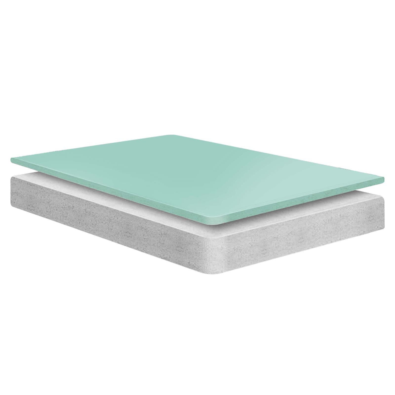 Modway Mattresses - Emma 6" Twin Mattress Foam White (Set of 2)