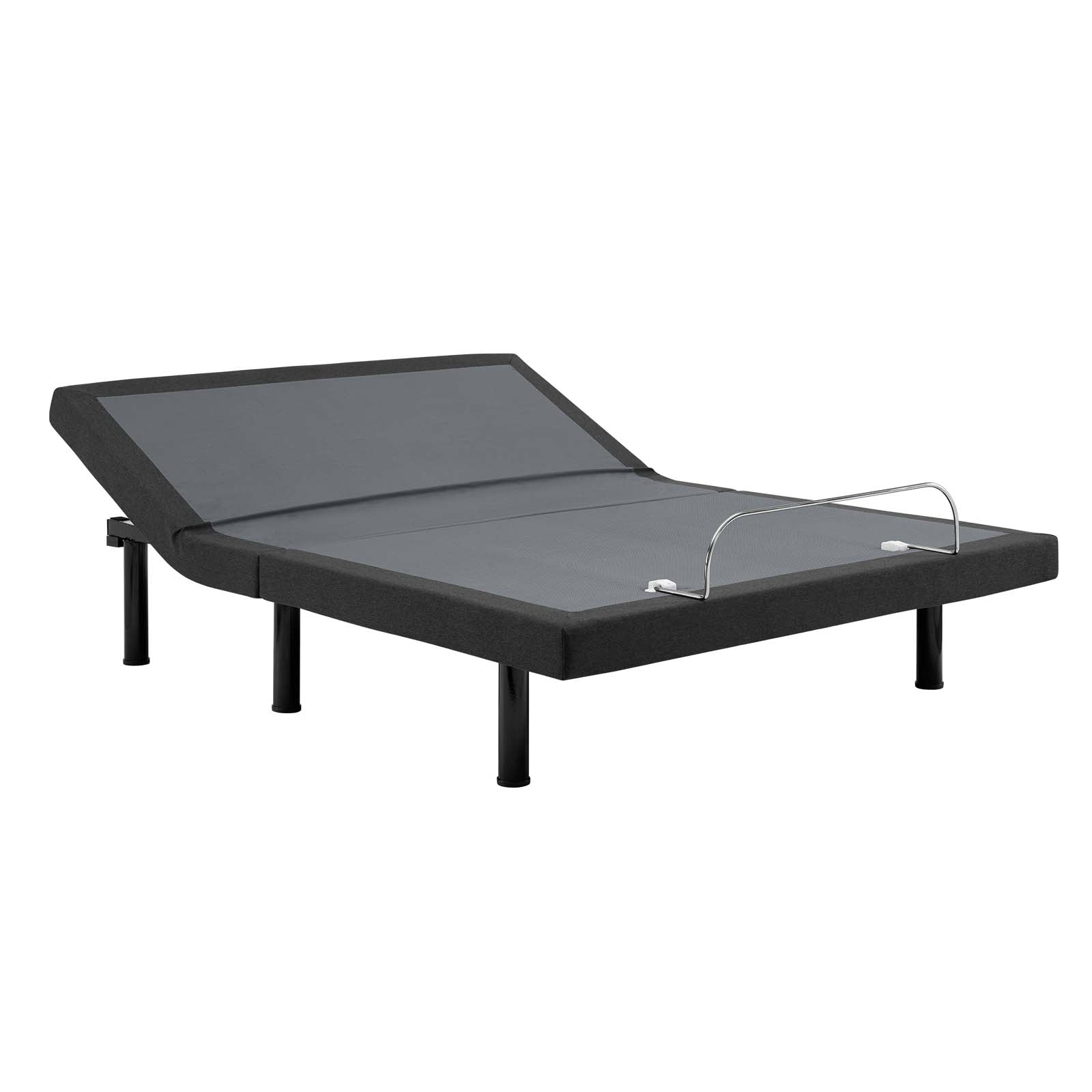 Modway Beds - Transform Adjustable Queen Wireless Remote Bed Base Gray