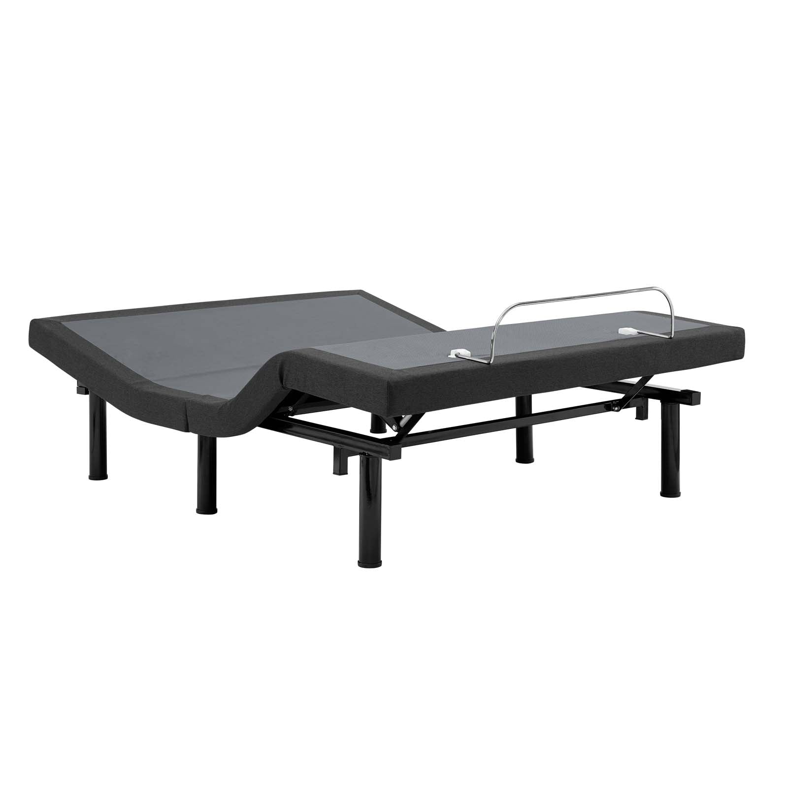 Modway Beds - Transform Adjustable Queen Wireless Remote Bed Base Gray