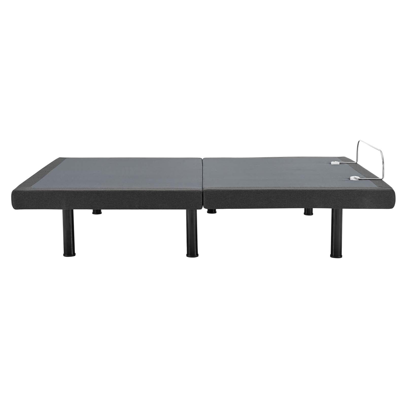 Modway Beds - Transform Adjustable Queen Wireless Remote Bed Base Gray
