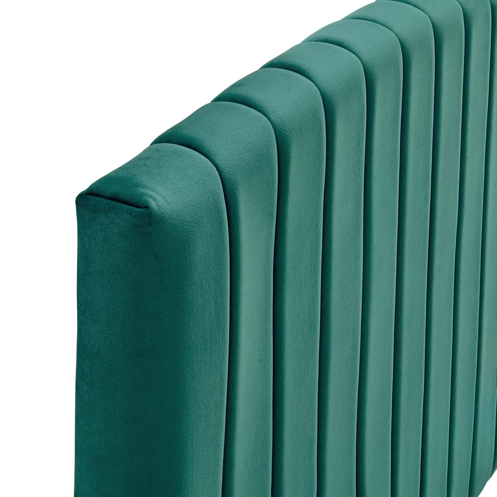 Modway Headboards - Rebecca Performance Velvet King / California King Headboard Teal