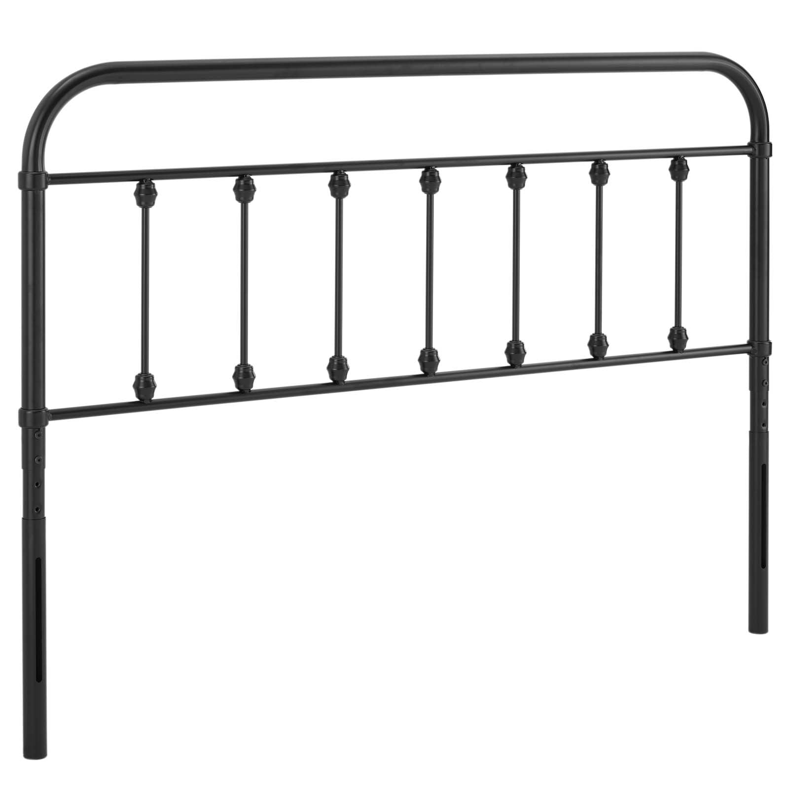 Modway Headboards - Sage-King-Metal-Headboard-Black