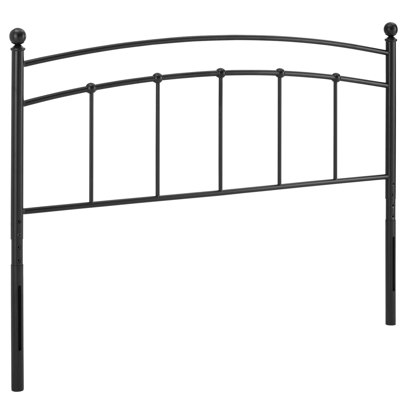 Modway Headboards - Abigail Queen Metal Headboard Black