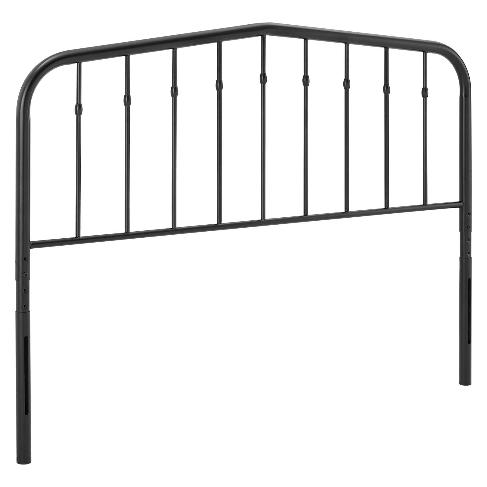 Modway Headboards - Lennon Queen Metal Headboard Black