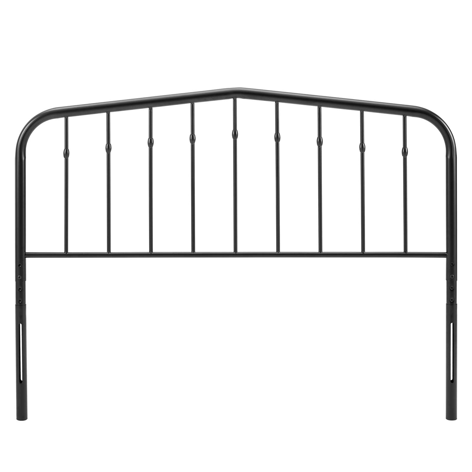 Modway Headboards - Lennon Queen Metal Headboard Black