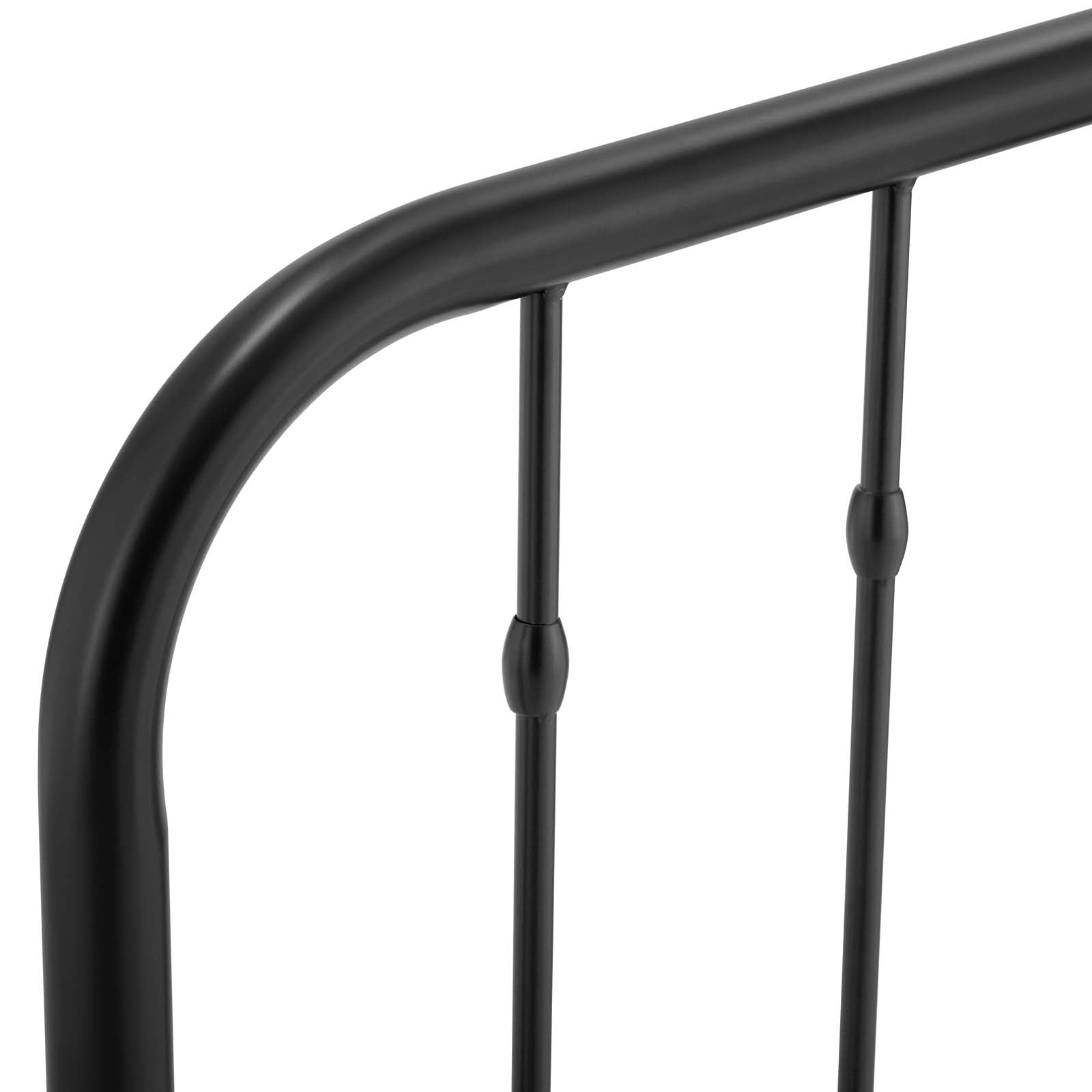Modway Headboards - Lennon Queen Metal Headboard Black