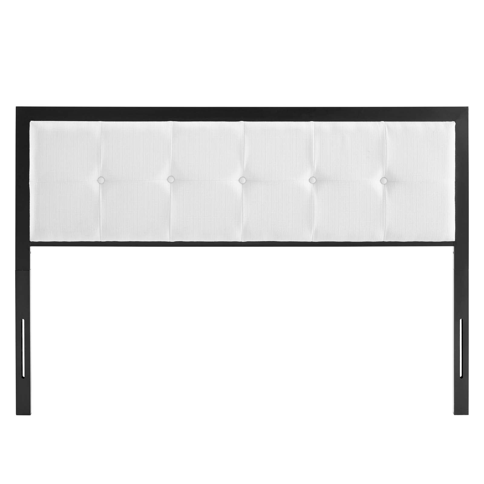 Modway Headboards - Teagan Tufted Twin Headboard Black White