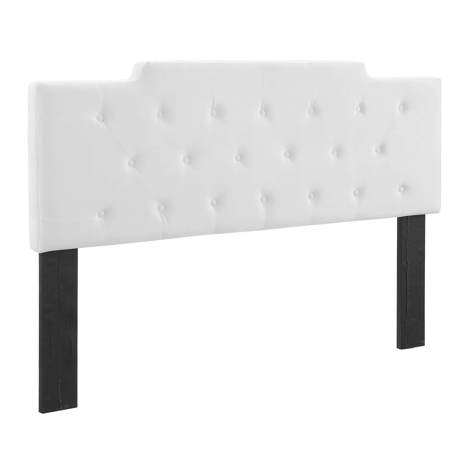 Modway Headboards - Juliet Tufted Full/Queen Headboard White