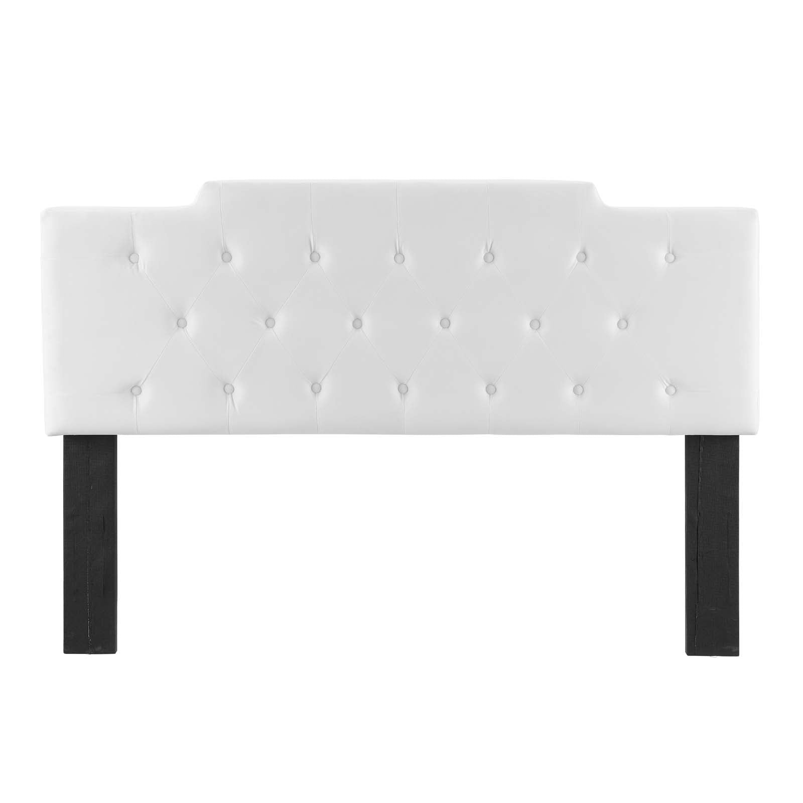 Modway Headboards - Juliet Tufted Full/Queen Headboard White