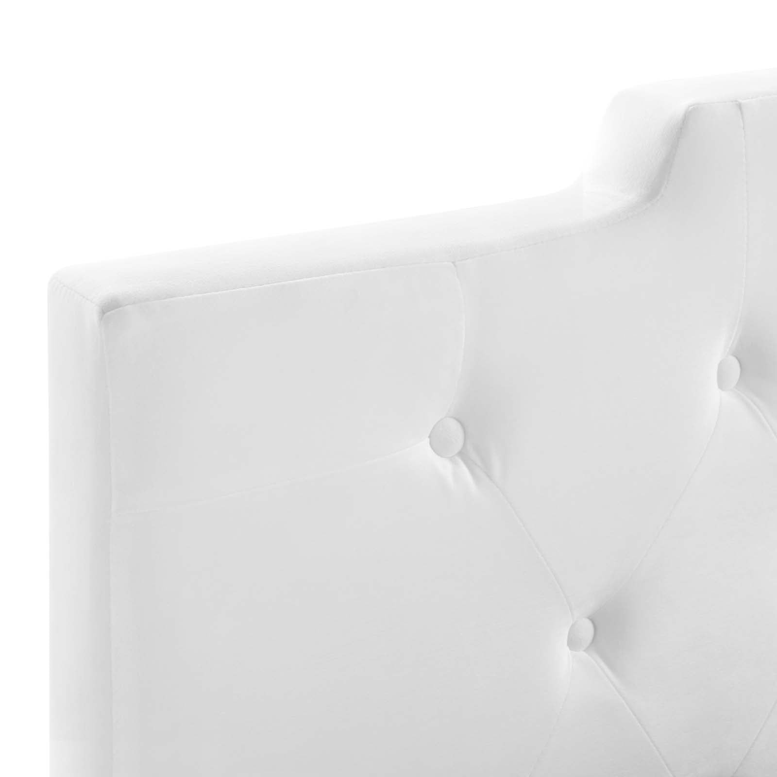 Modway Headboards - Juliet Tufted Full/Queen Headboard White