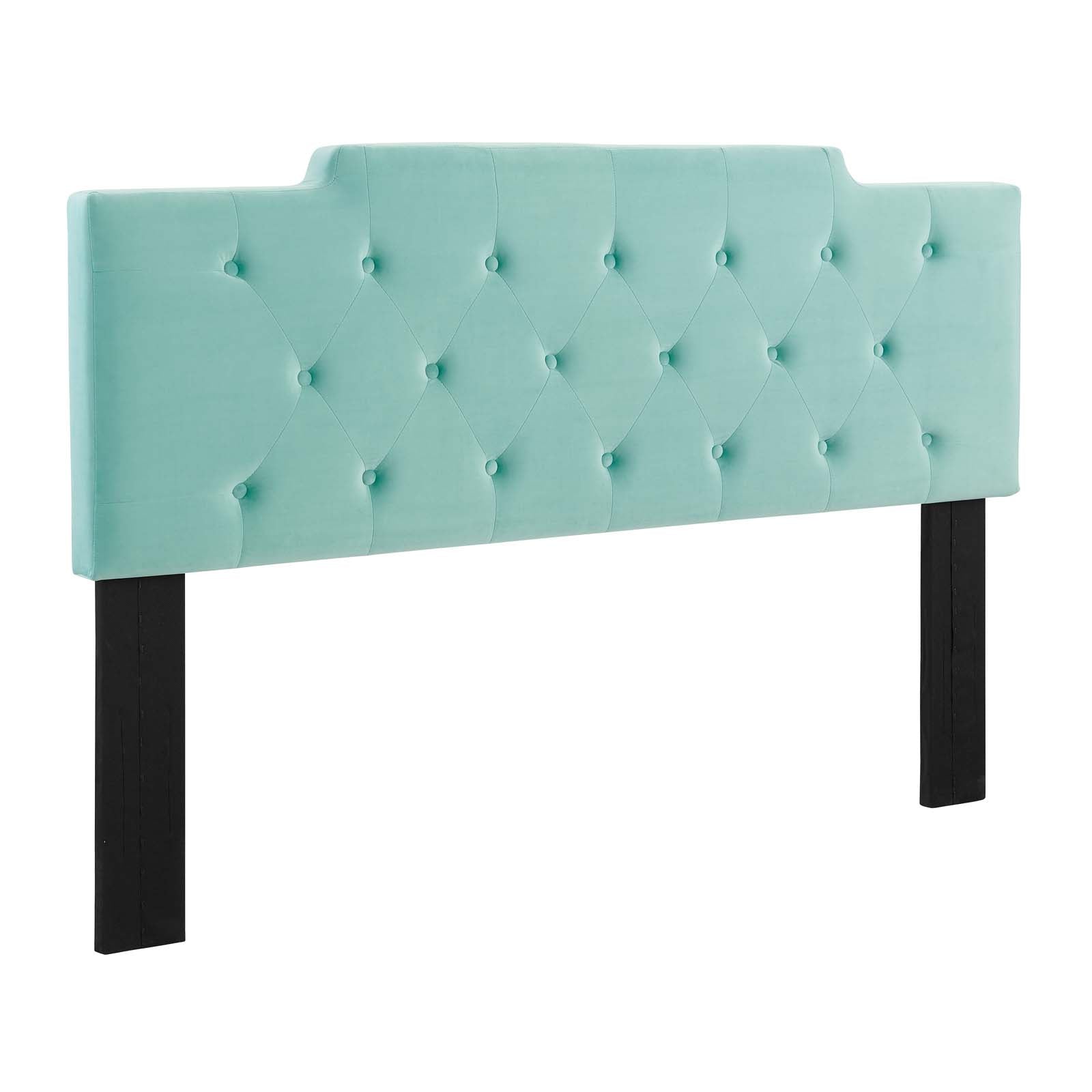 Modway Headboards - Juliet Tufted King/California King Headboard Mint