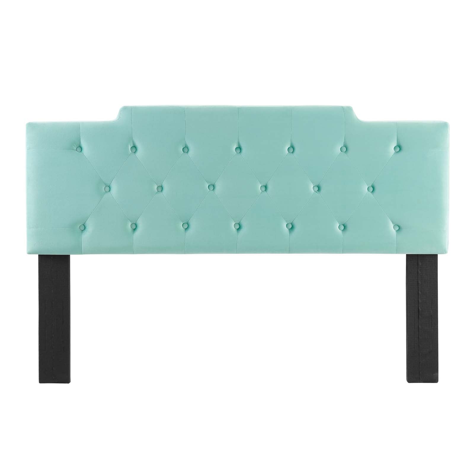Modway Headboards - Juliet Tufted King/California King Headboard Mint