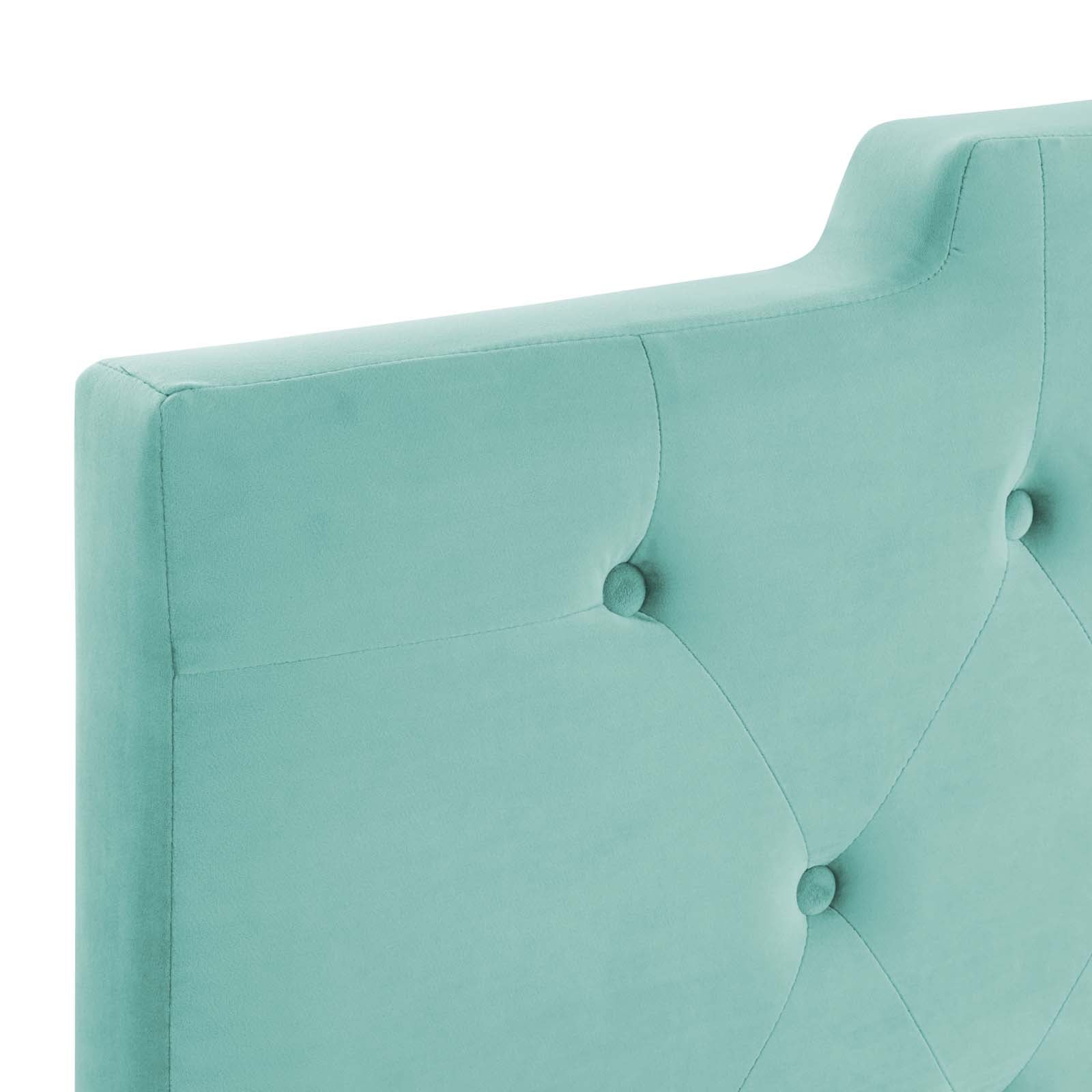 Modway Headboards - Juliet Tufted King/California King Headboard Mint