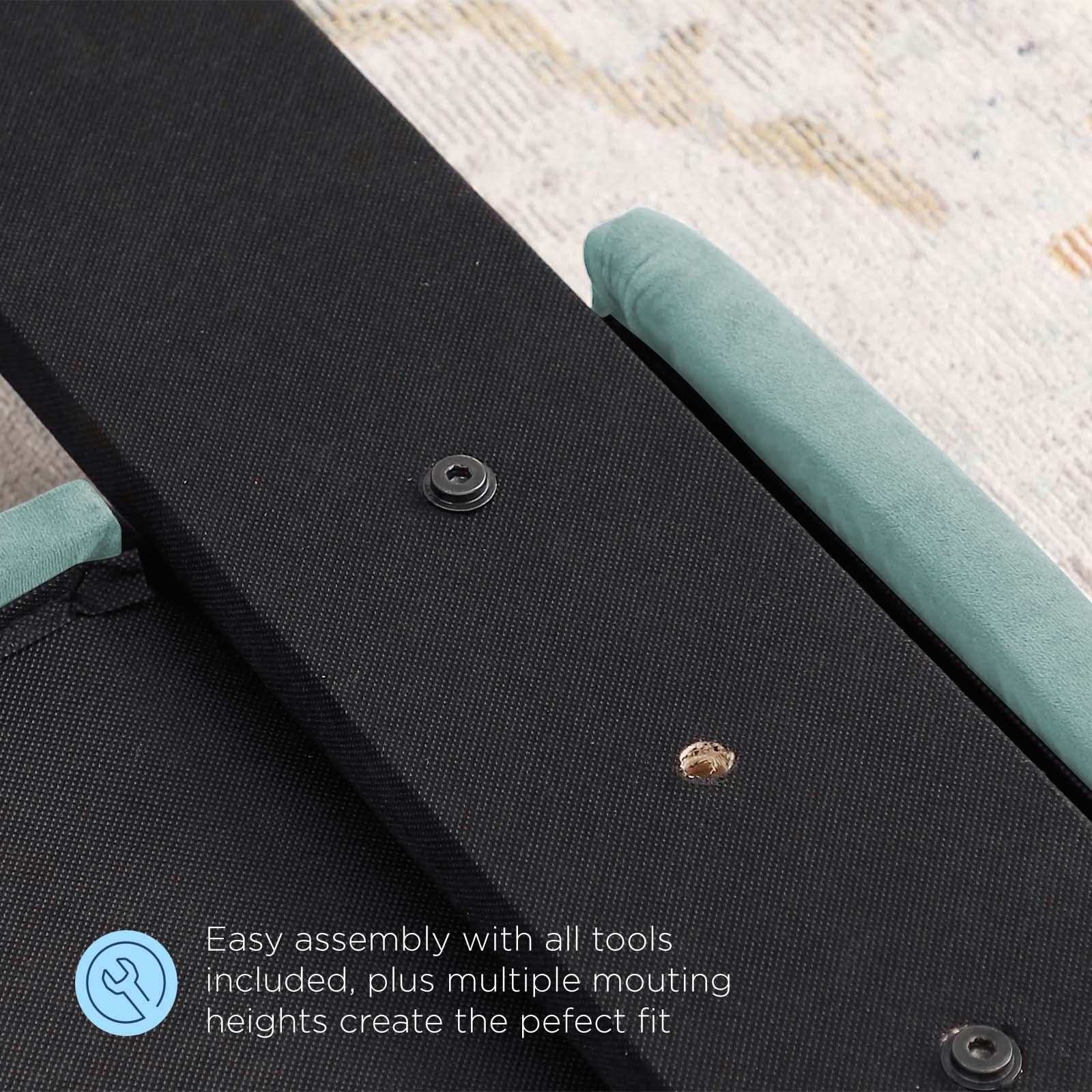 Modway Headboards - Juliet Tufted King/California King Headboard Mint