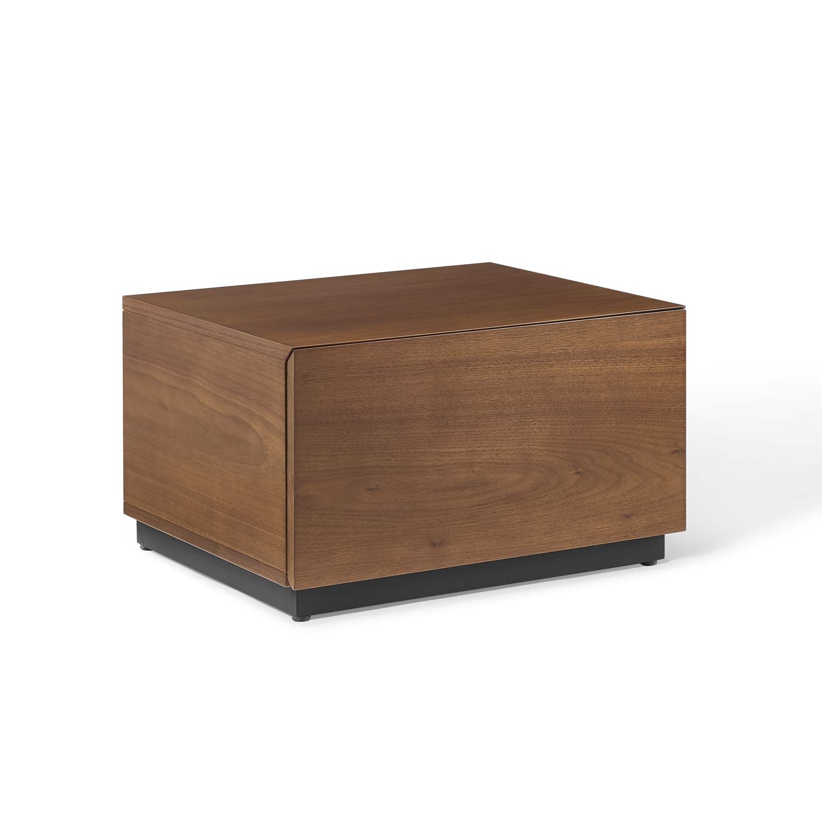 Modway Nightstands & Side Tables - Caima Nightstand Walnut