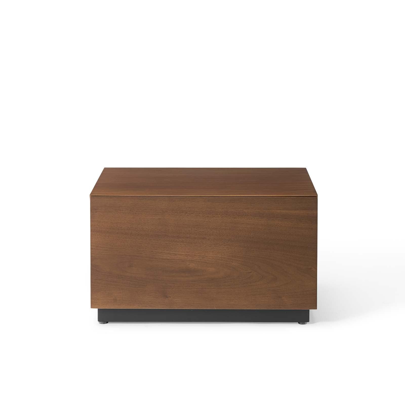 Modway Nightstands & Side Tables - Caima Nightstand Walnut