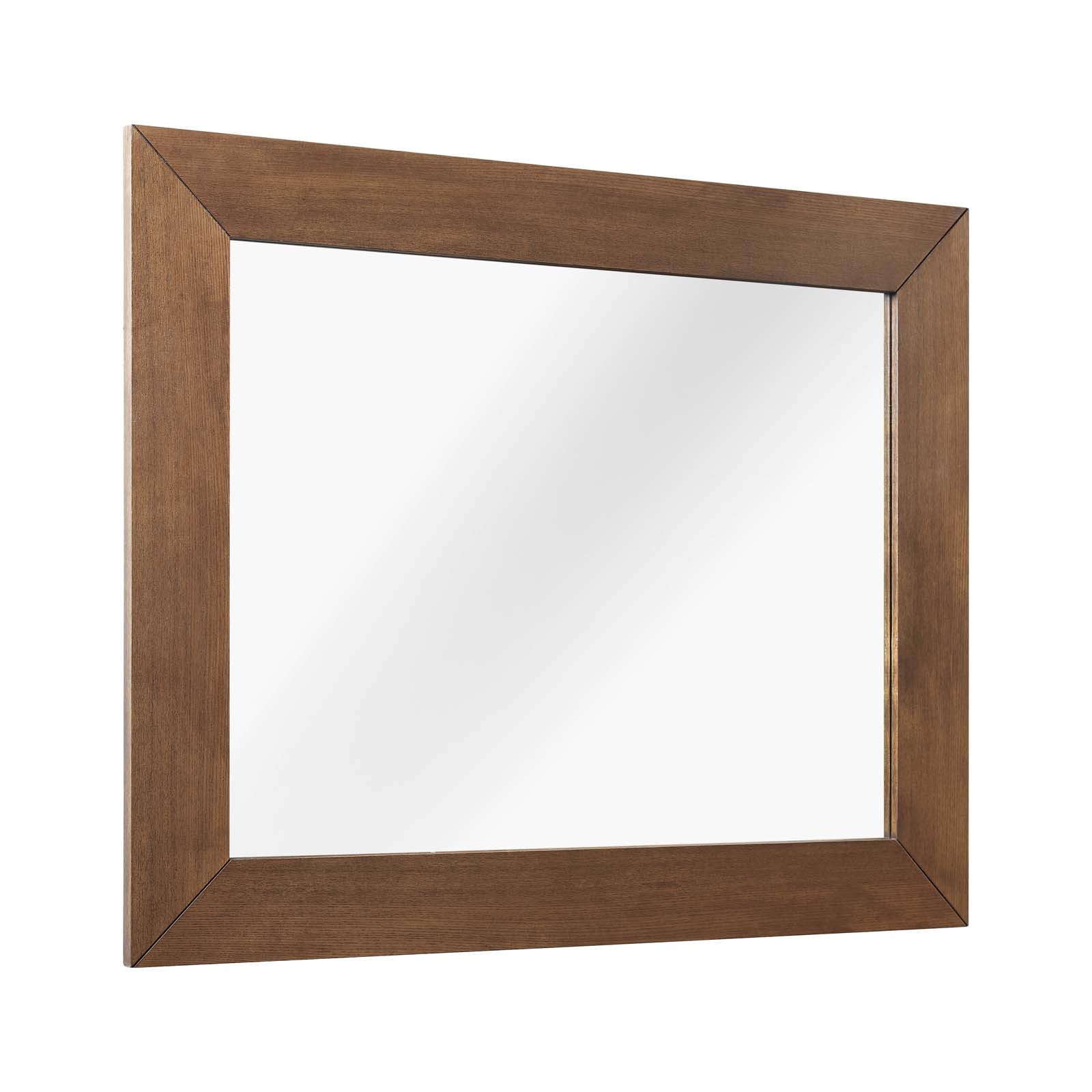 Modway Mirrors - Kali Wall Mirror Walnut