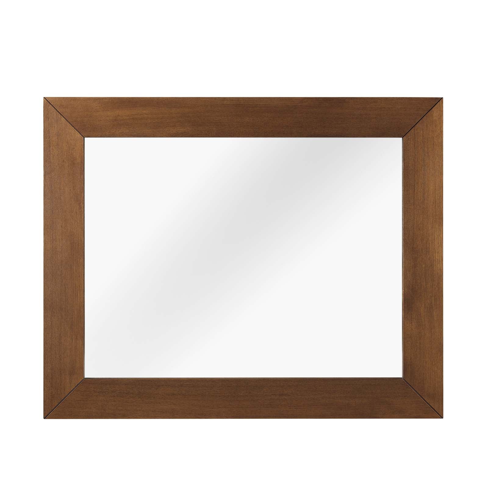 Modway Mirrors - Kali Wall Mirror Walnut