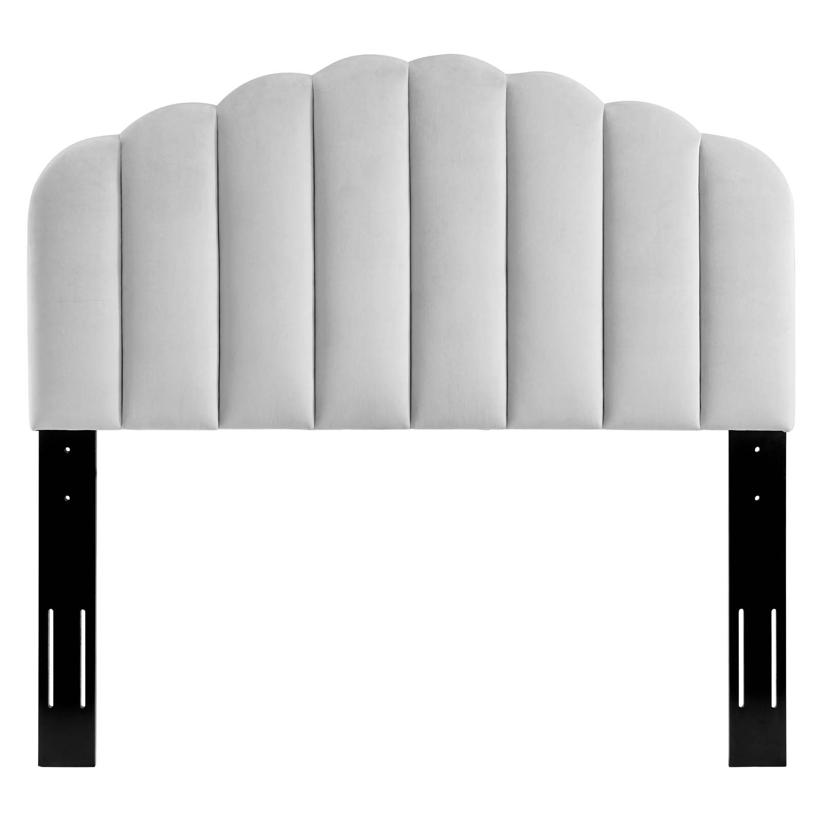 Modway Headboards - Veronique Full/Queen Headboard Light Gray