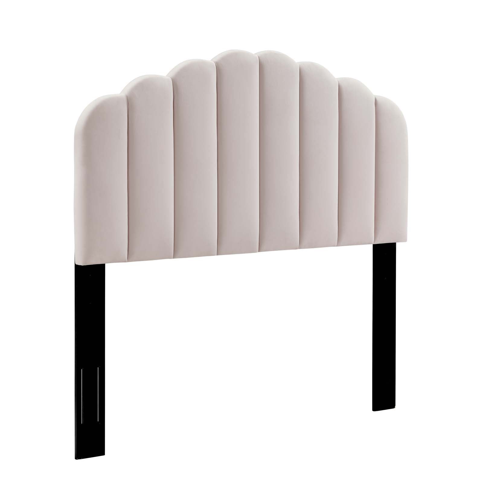 Modway Headboards - Veronique Full/Queen Headboard Pink