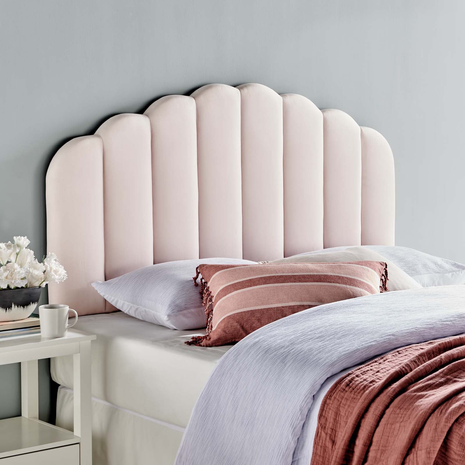 Modway Headboards - Veronique Full/Queen Headboard Pink