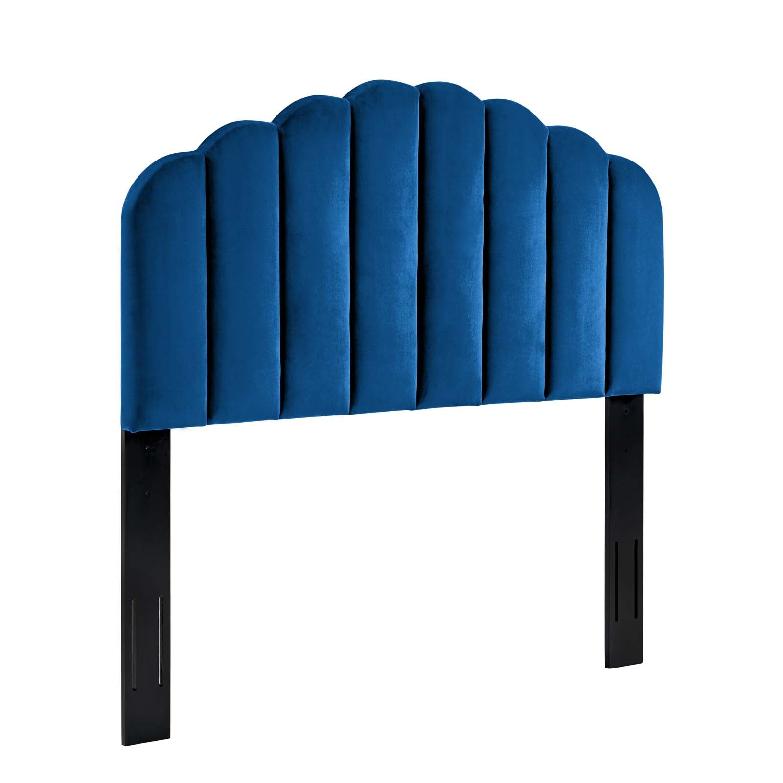 Modway Headboards - Veronique King/California King Performance Velvet Headboard Navy