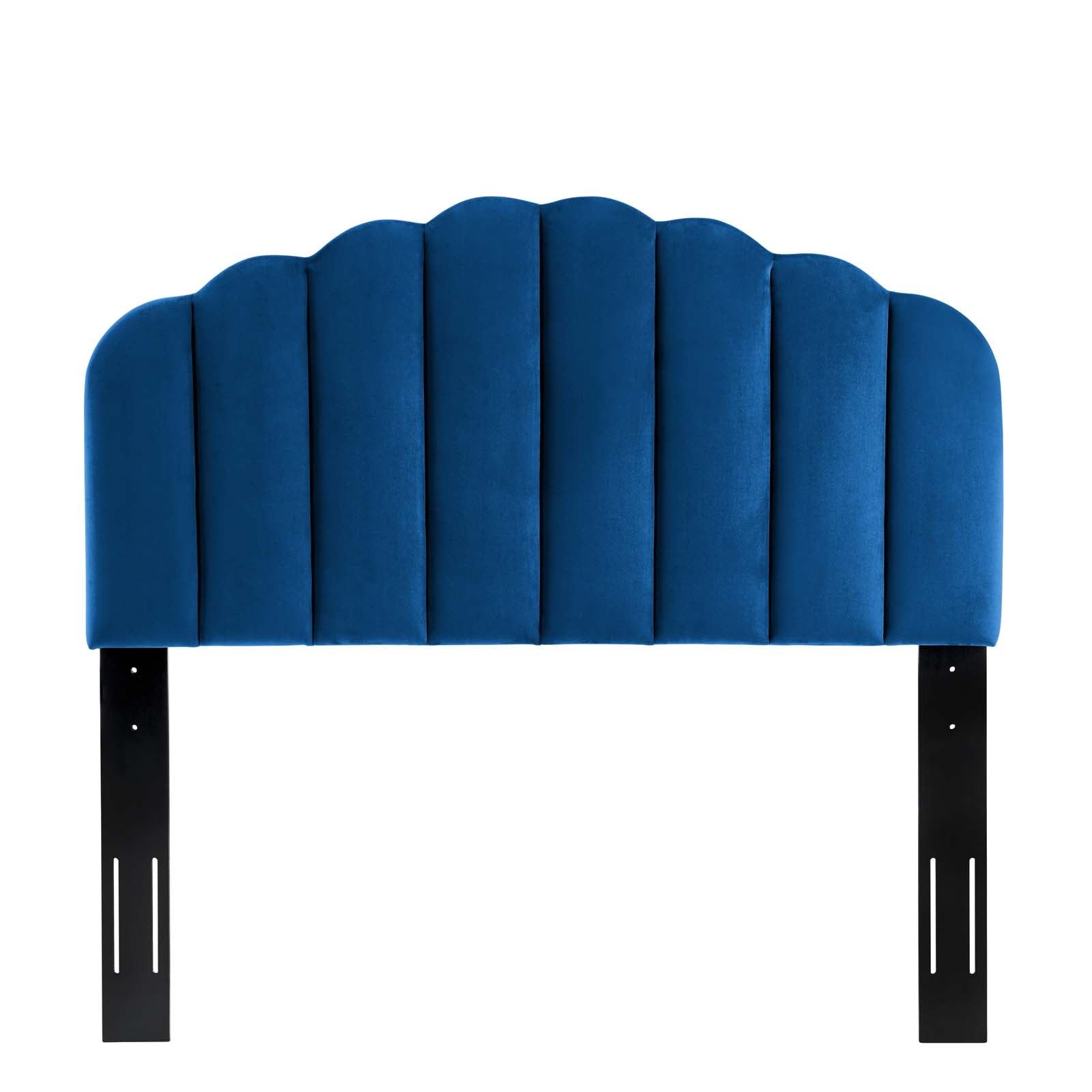 Modway Headboards - Veronique King/California King Performance Velvet Headboard Navy