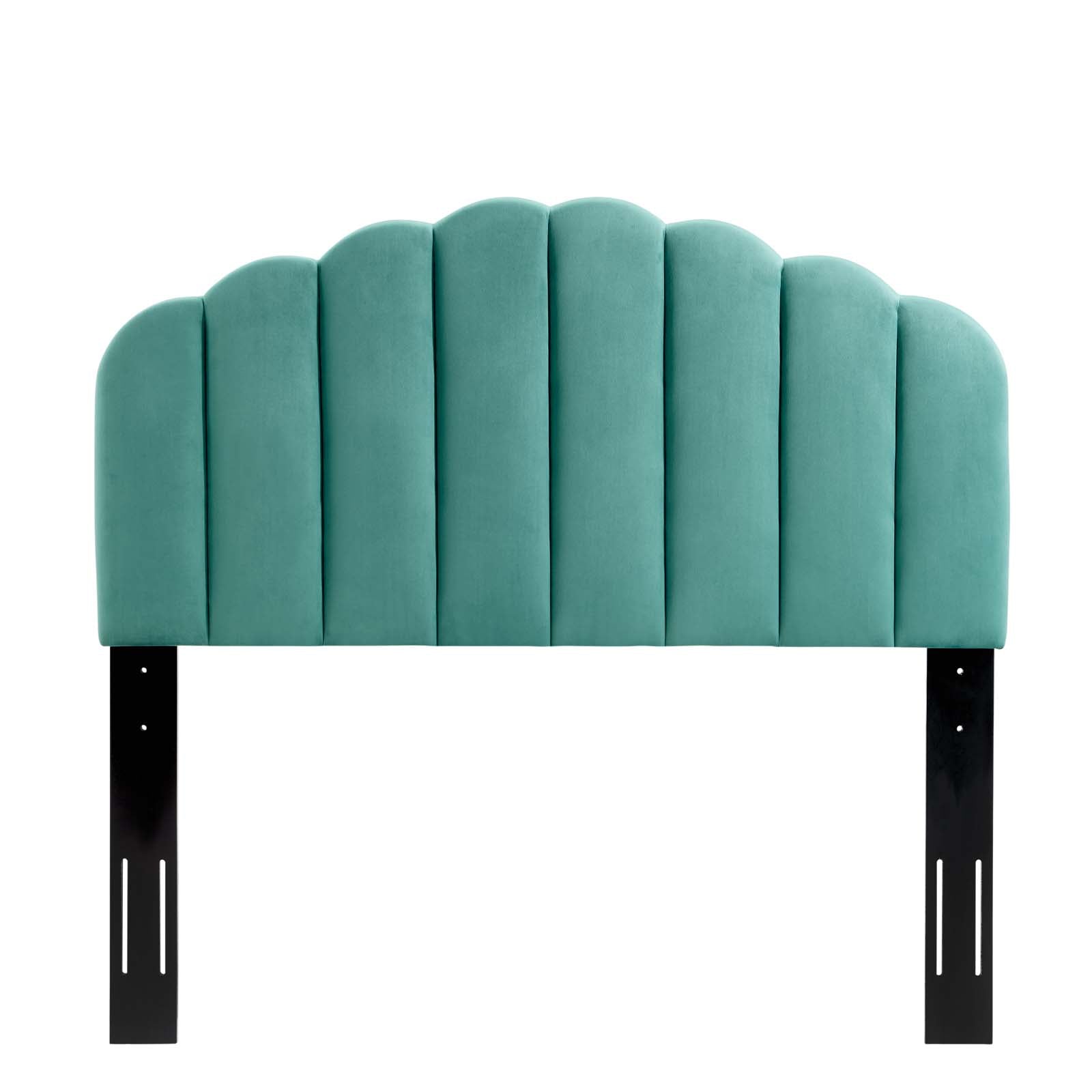 Modway Headboards - Veronique King/California King Performance Velvet Headboard Teal